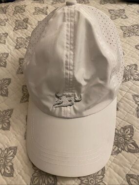 VIMHUE White Perforated Adjustable Cap